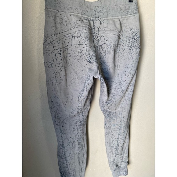 Lululemon Warm Down 7/8 Length Dye Rover Sand Black Joggers - Picture 7 of 9
